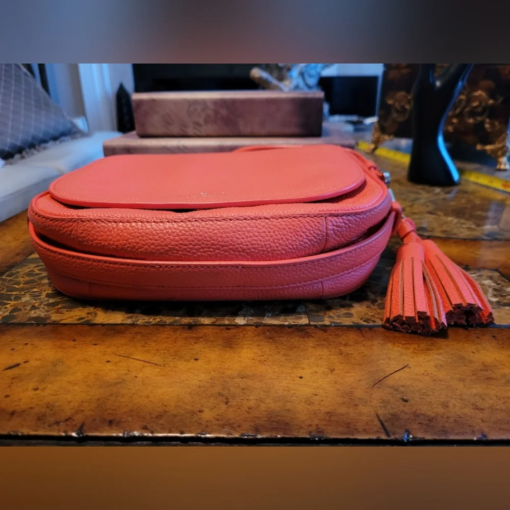 Kate Spade Orange Crossbody Bag - Picture 6 of 10